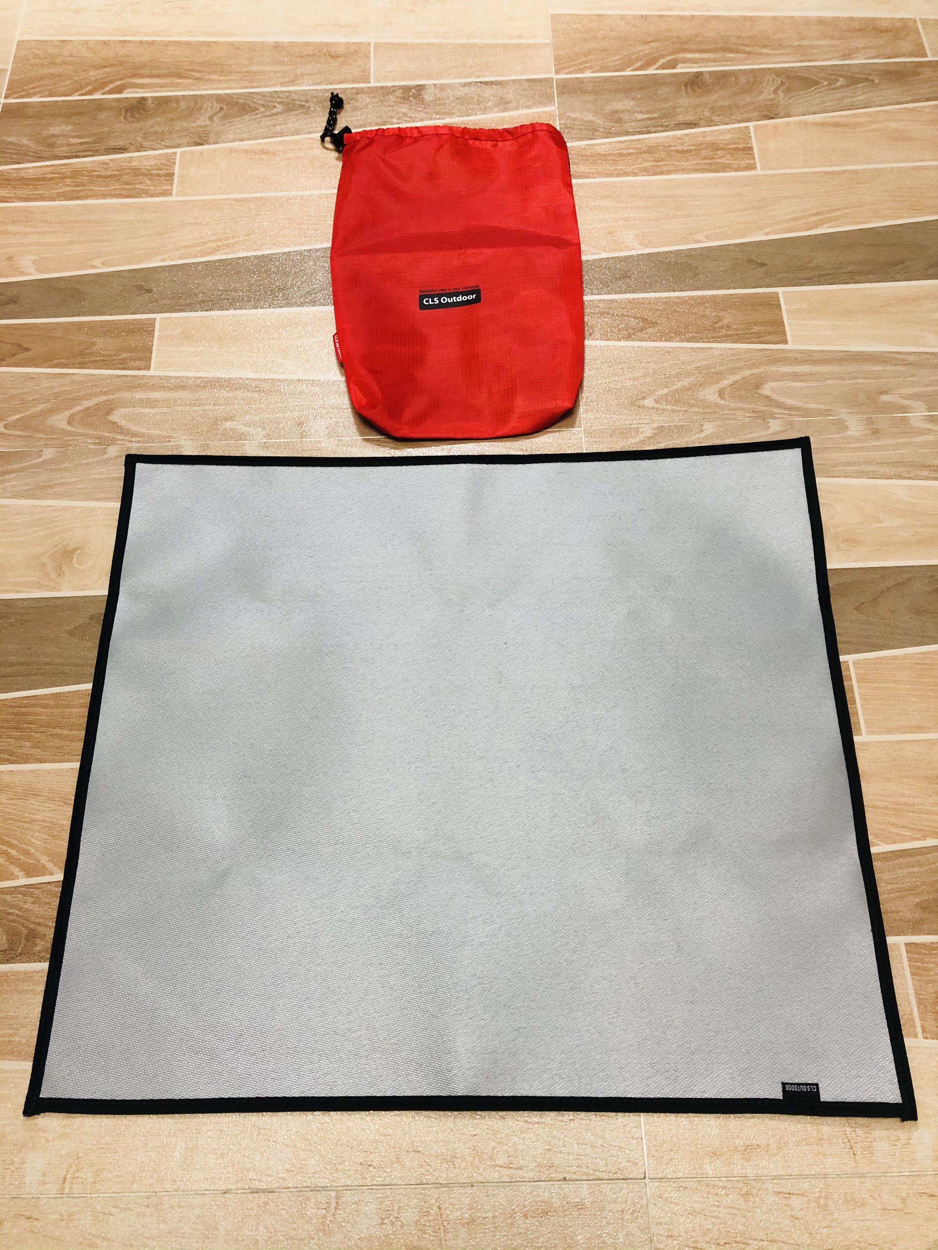 現貨 露營防火墊 雙面加厚版 無痕山野 運動產品 其他運動產品 Carousell