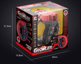 Sponge bullet safety gun電動連發吸盤槍/ 軟彈槍 /海綿軟子彈 /兒童玩具--市面上少見的玩具(送藍芽耳機或喇叭擇一)