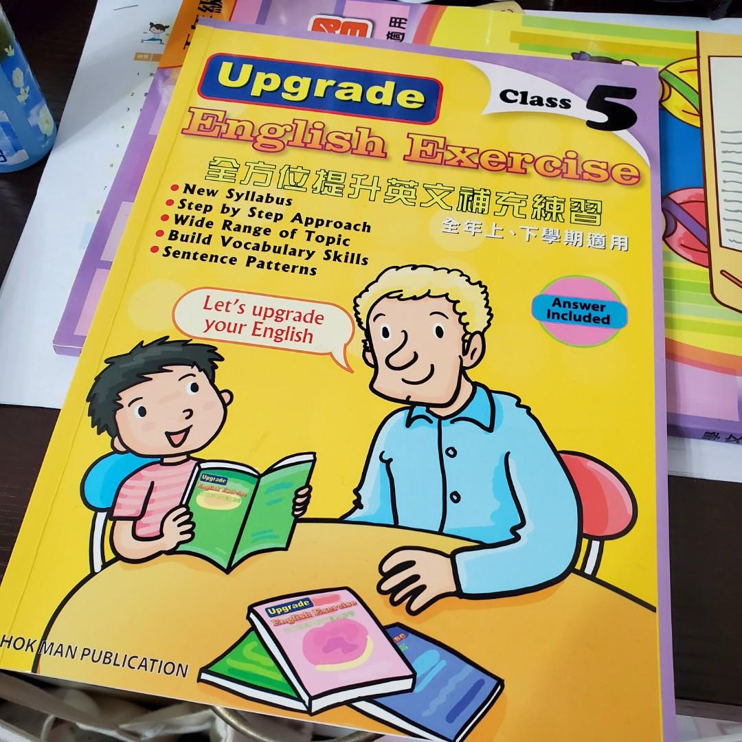 小五英文補充練習全新p5 English Exercise 教科書 Carousell