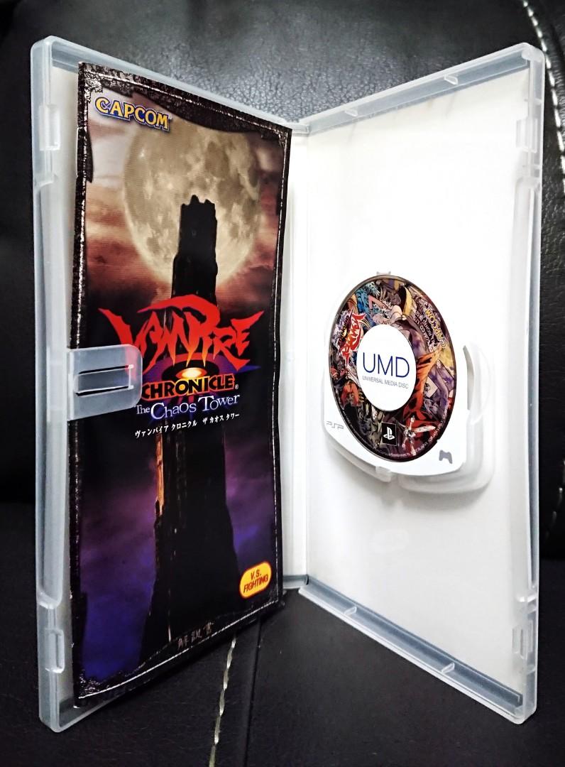 ヴァンパイア クロニクル ザ カオス タワー PSP - ゲームソフト/ゲーム ...