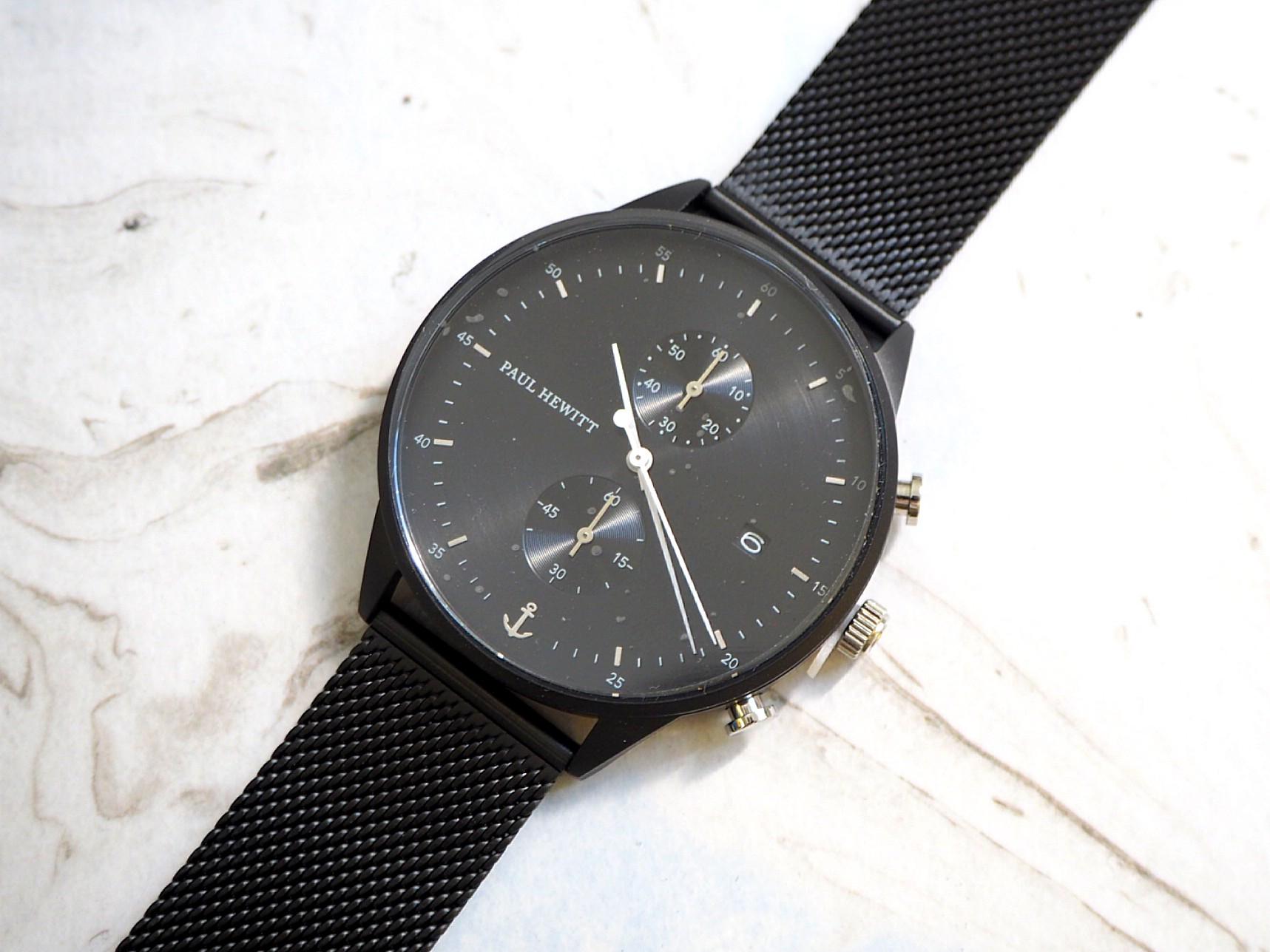 Paul hewitt shop chrono line