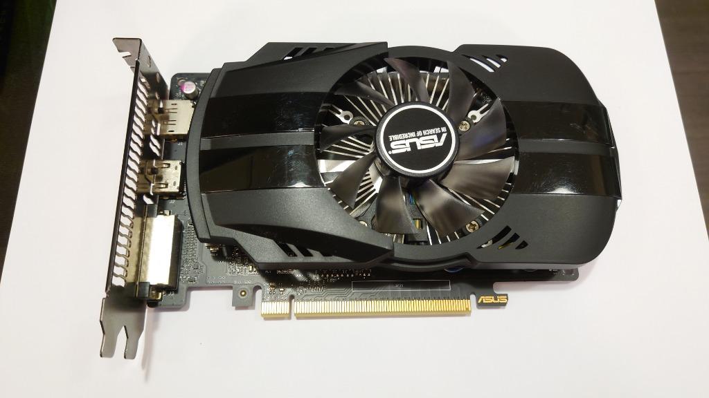 二手GTX1050 顯示卡second hand ASUS GTX 1050 display card, 電腦