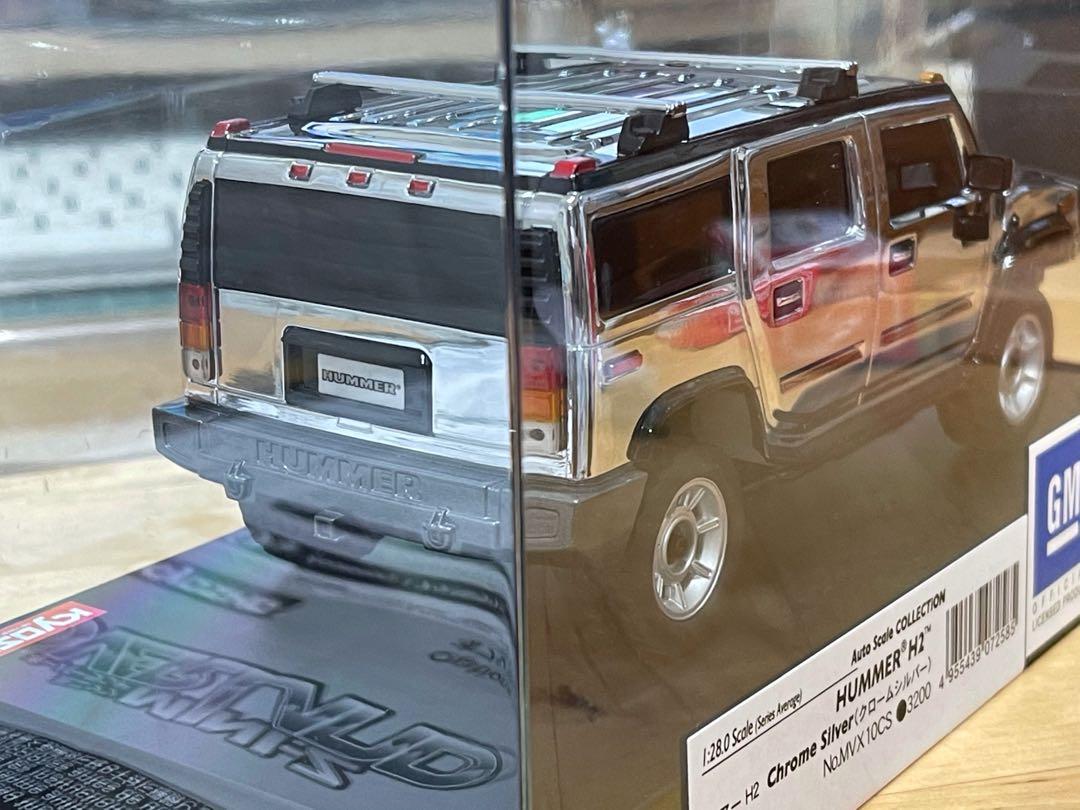 京商kyosho mini-z overland HUMMER H2 電鍍版, 興趣及遊戲, 收藏品及