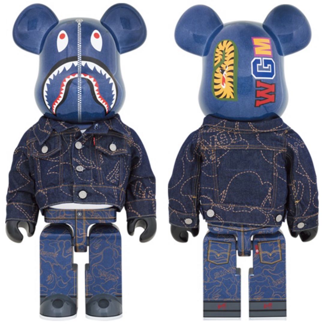 💥少量額預訂💥巜MEDICOM TOY BE@RBRICK - BAPE(R) × Levi's(R) 1000