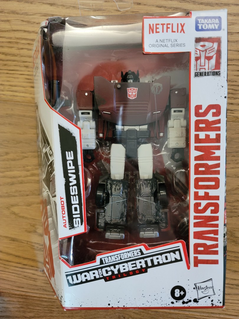 transformers war for cybertron trilogy sideswipe