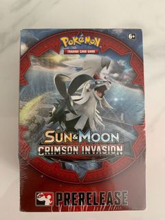 Pokemon TCG Sun & Moon SM4 Crimson Invasion Prerelease Box Kit FACTORY SEALED!! 