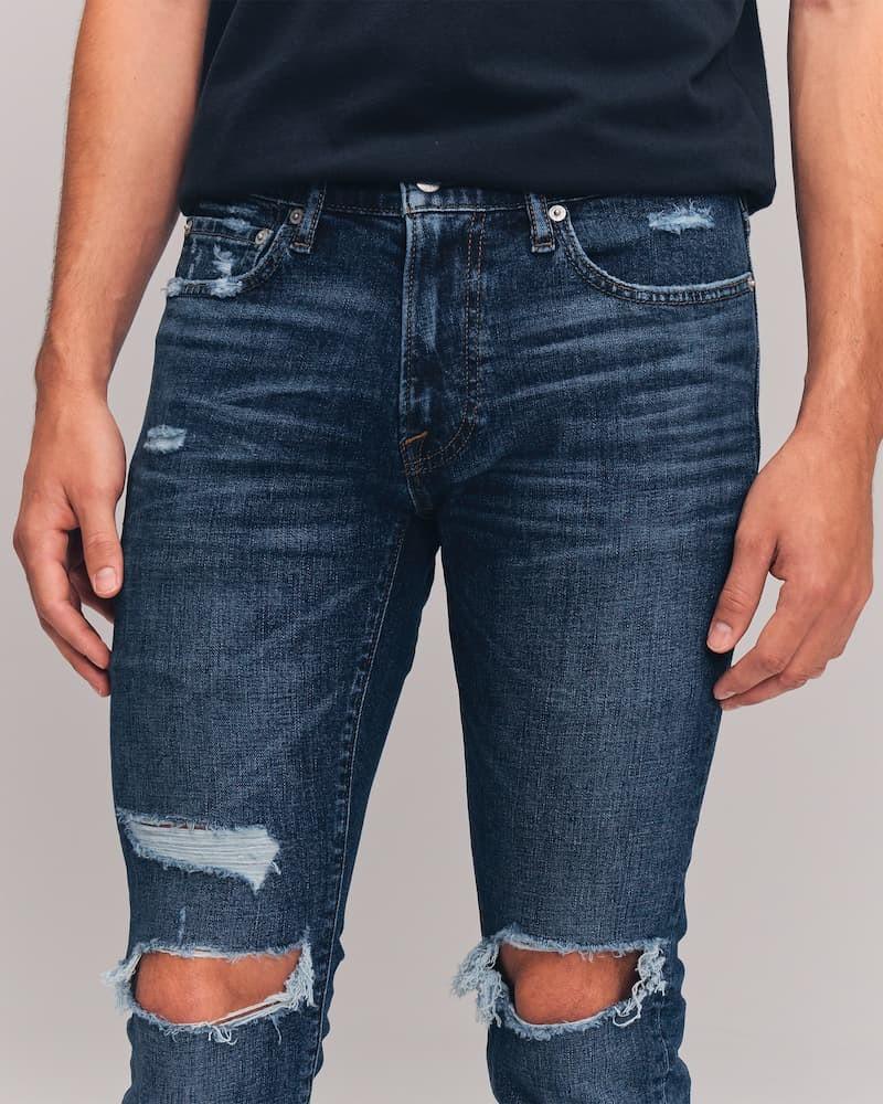 14 Best Ripped Jeans for Men in 2022: Levi's, Acne, Abercrombie, and More