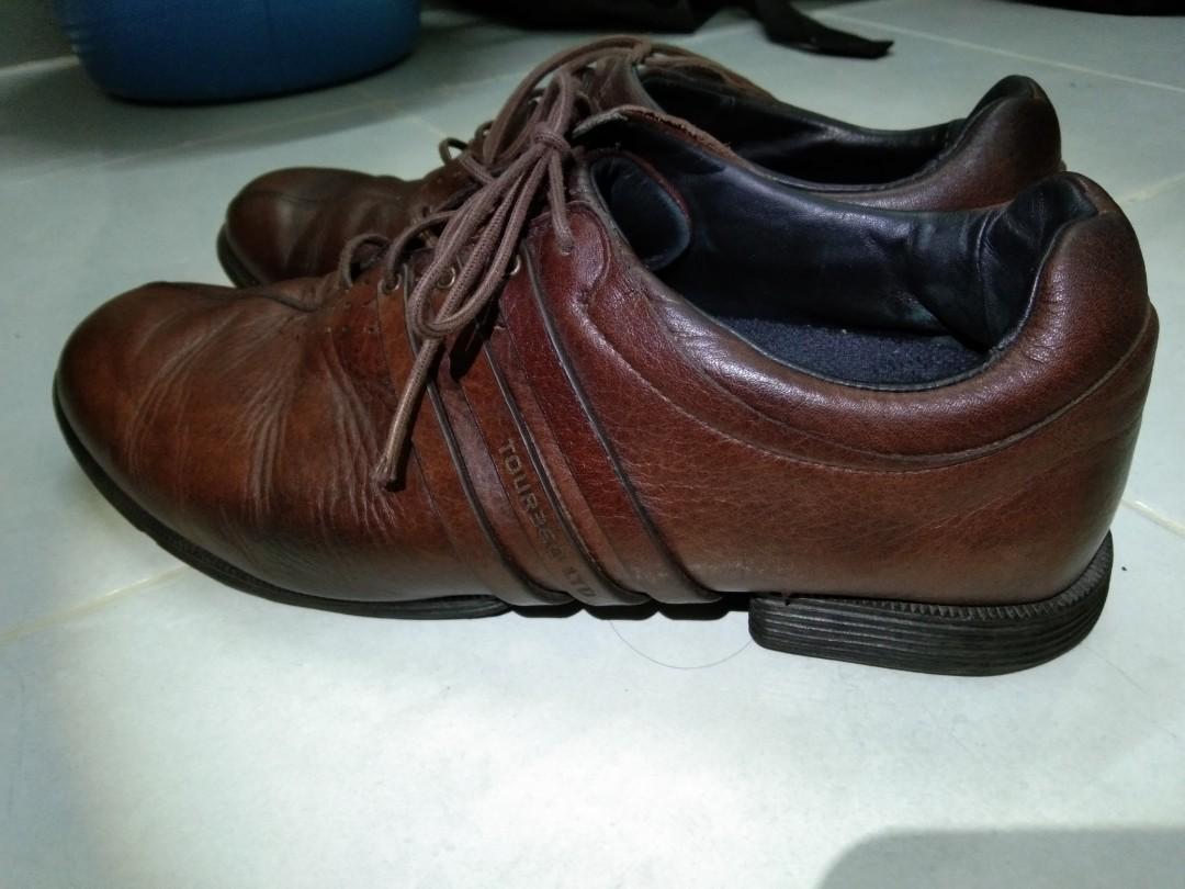 Adidas formal shop leather shoes