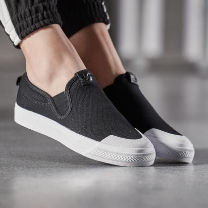 Mens adidas slip on trainers hotsell