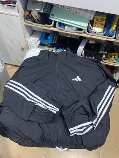 Adidas track cover up