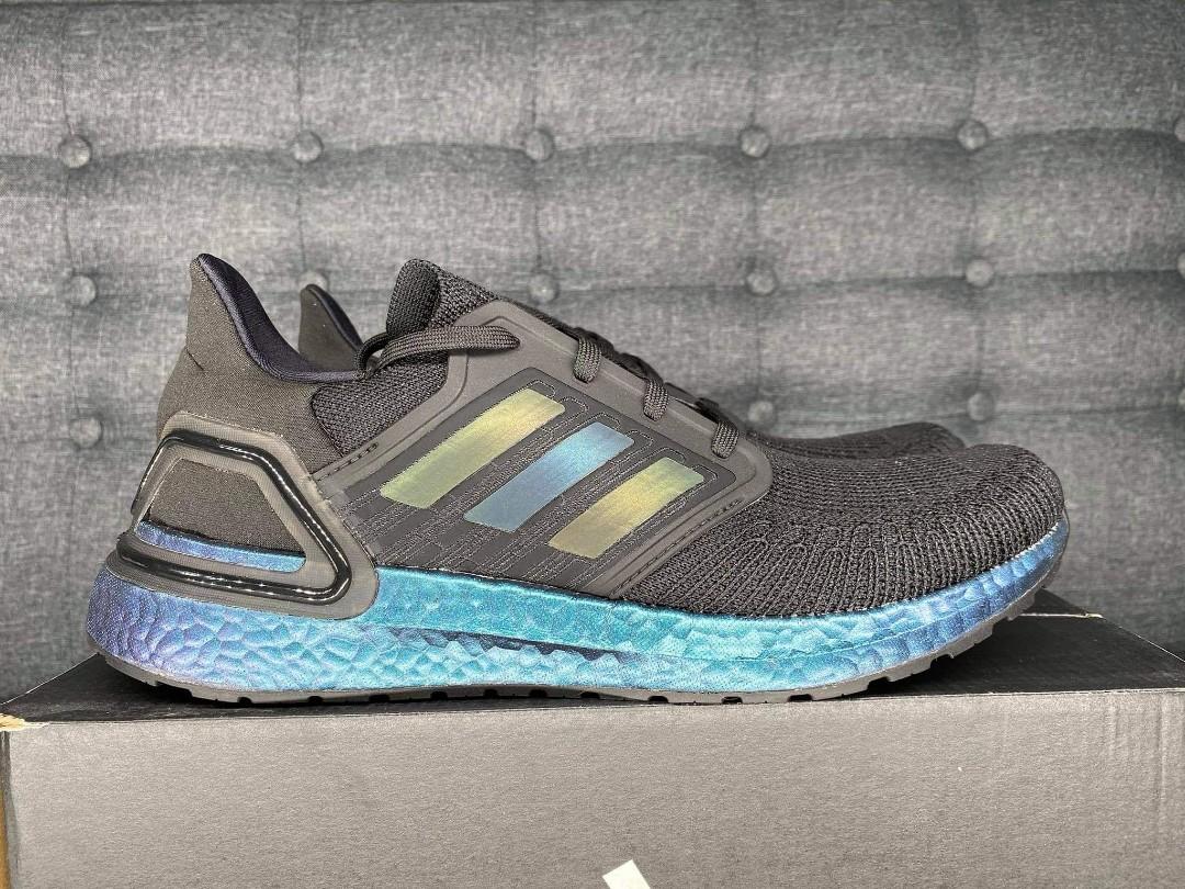 ultraboost 20 signal cyan