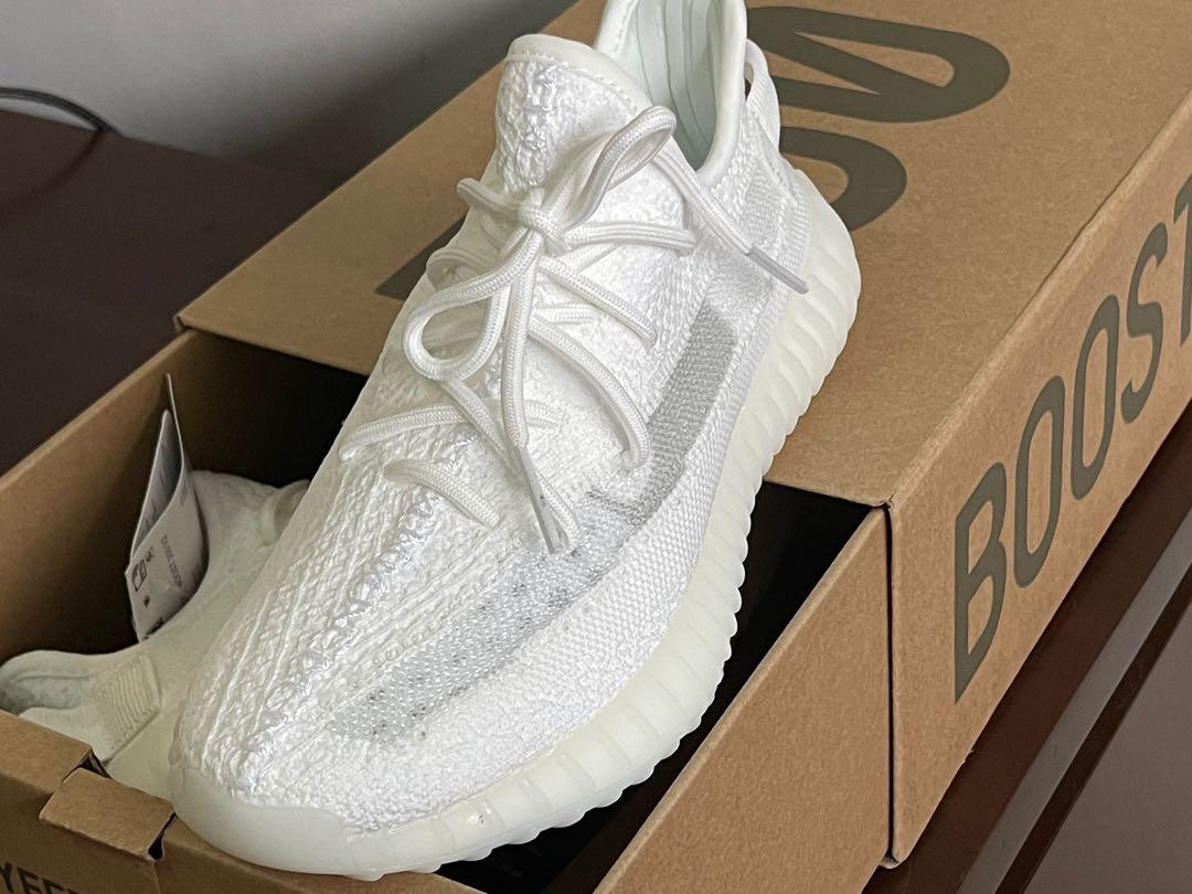 Yeezy white angel clearance