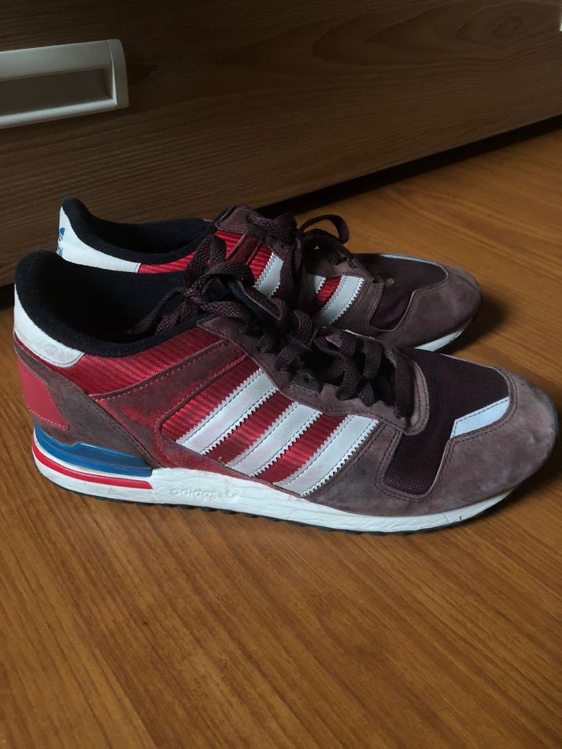 Adidas zx 700 top maroon