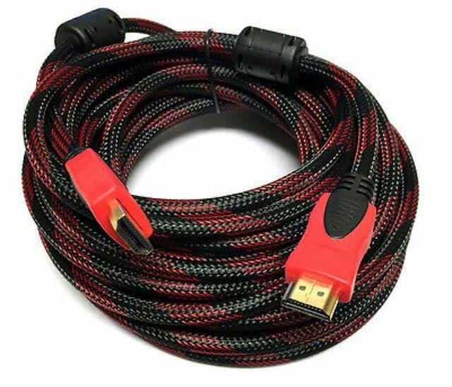 ADLink HDMI Cable Redmesh Copper and Steel, Computers & Tech, Parts