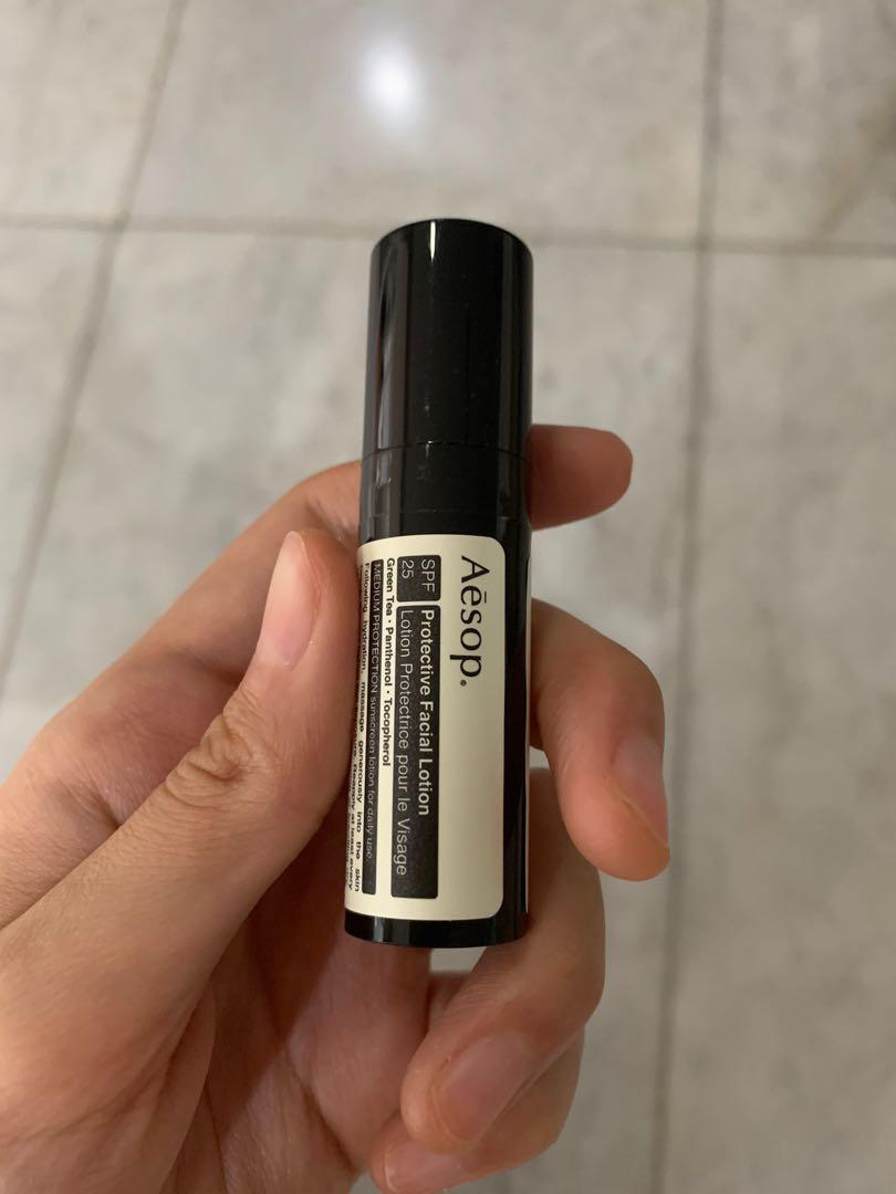 Aesop Sunscreen SPF 25 PA+++, Kesehatan & Kecantikan, Kulit, Sabun ...