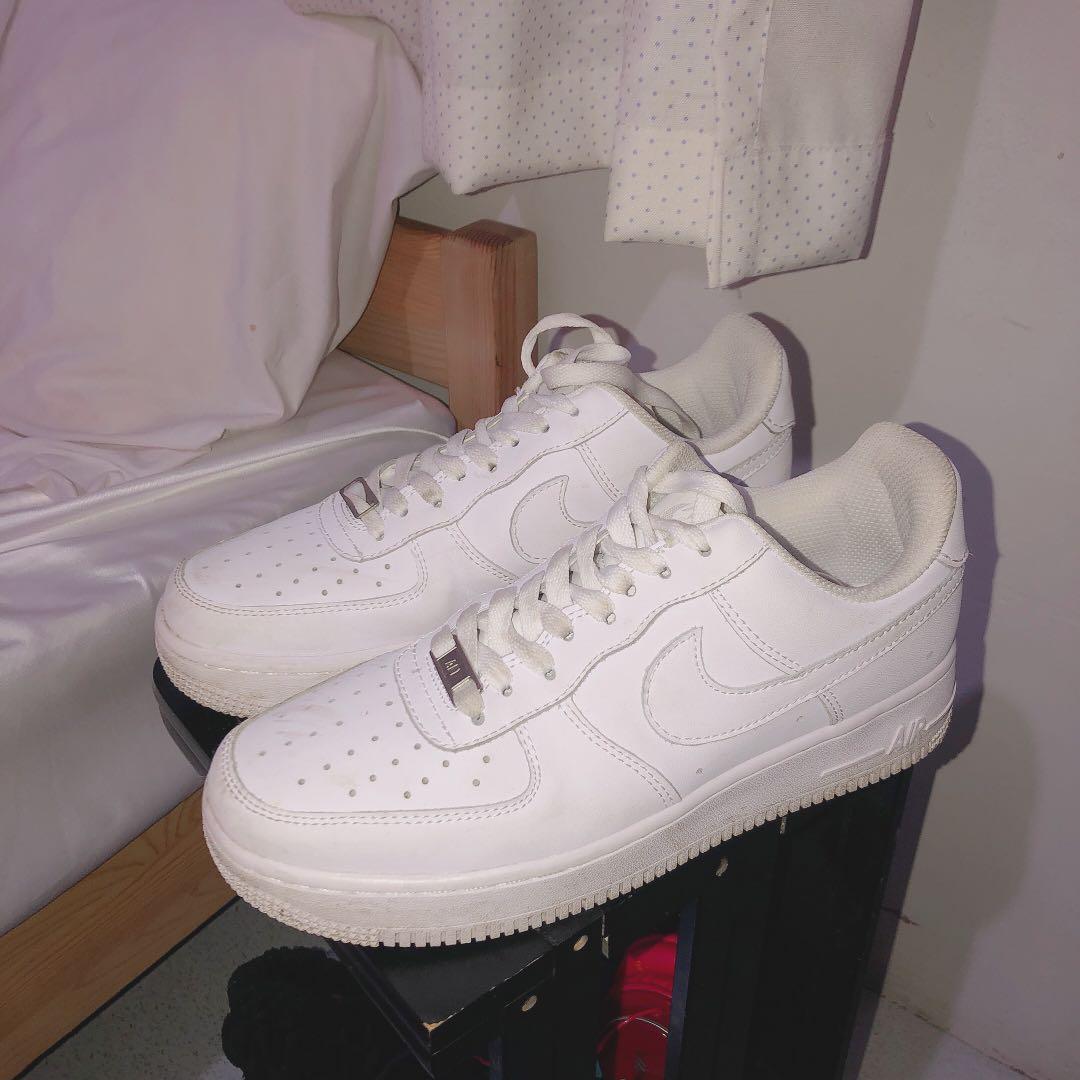 Nike Air Force 1 (with box), Men's Fashion, Footwear, Sneakers on Carousell