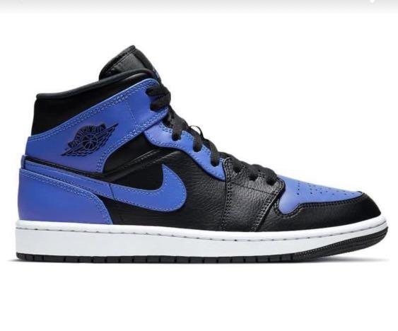 Jordan 1 mid hyper royale clearance