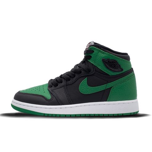 Jordan retro 1 pine green grade school