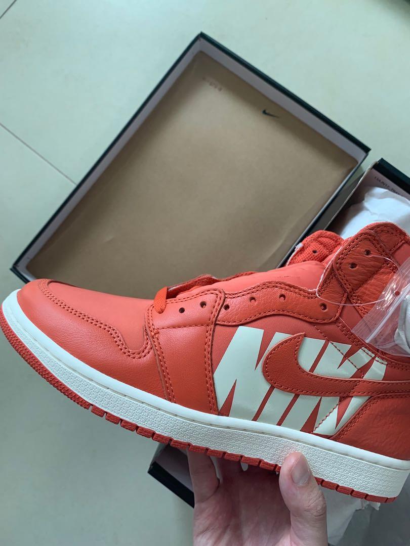 Air jordan 1 retro high og vintage coral shop