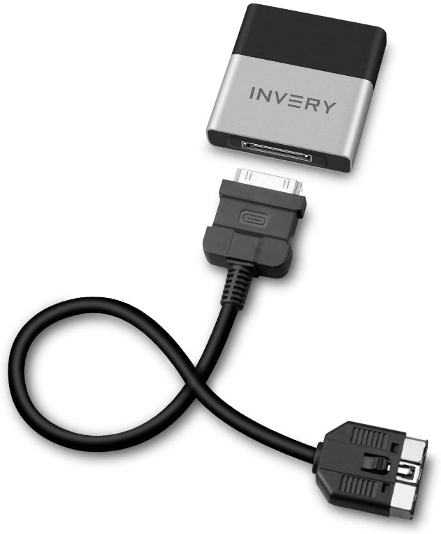 Airdual Bluetooth Adapter for Land Rover, Range Rover, Jaguar 30 pin