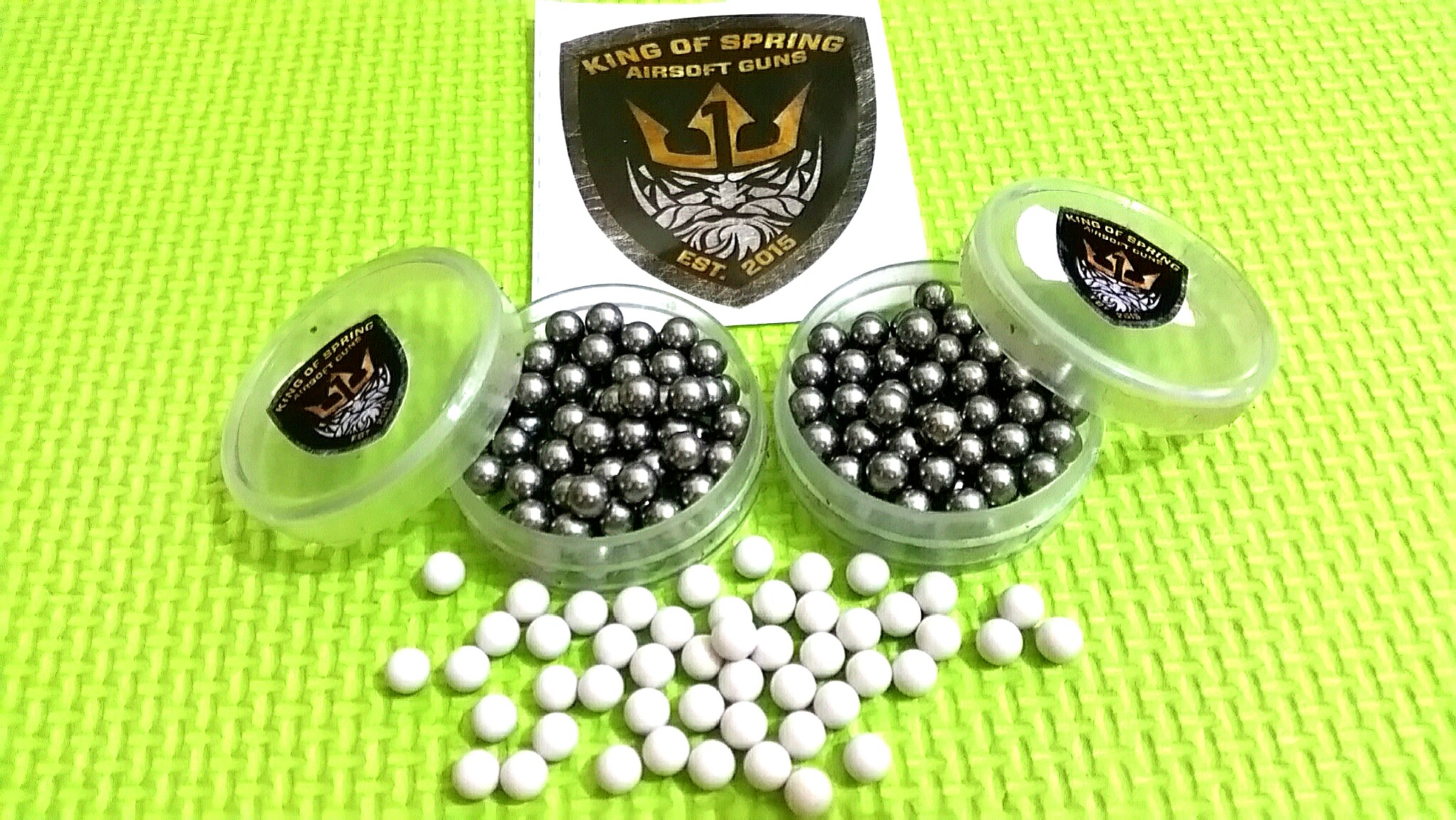 Airsoft Steel BB 6mm Diameter Steel Bullet on Carousell
