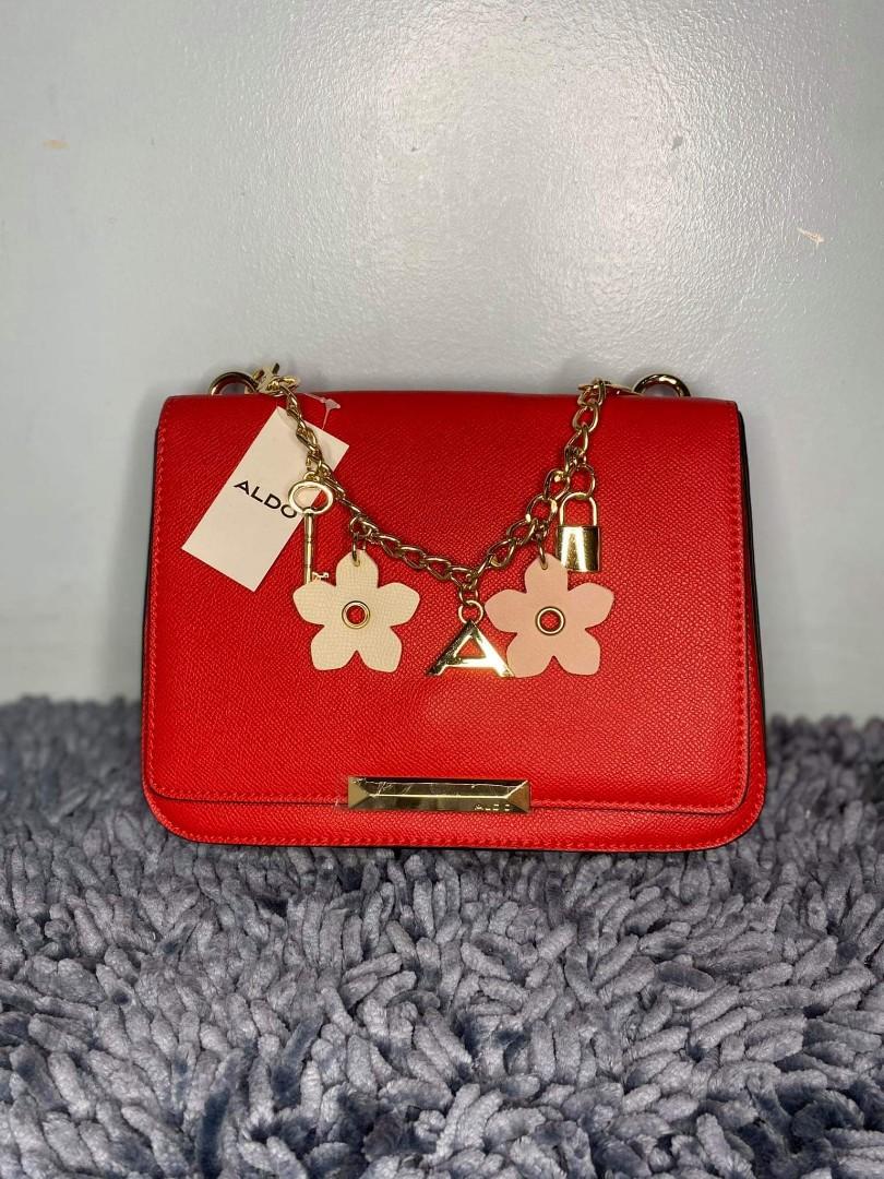 Aldo Women's Handbag (Red) : Amazon.in: Fashion
