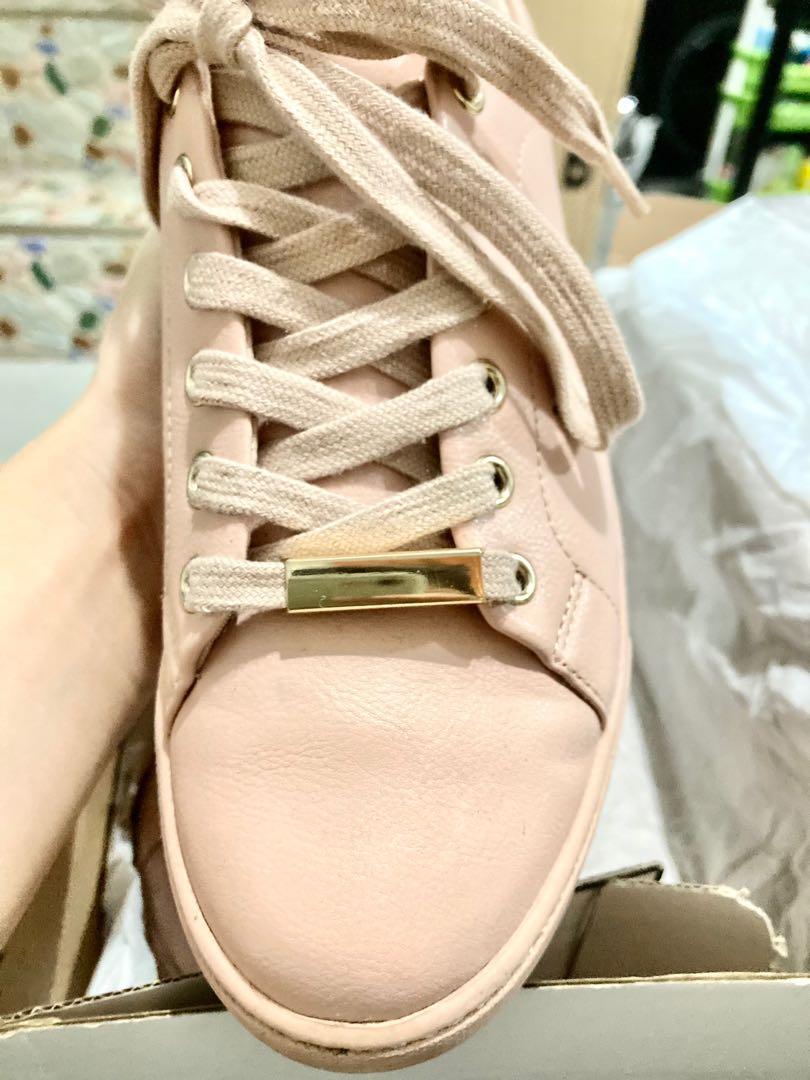 Aldo Rose Gold Sneakers