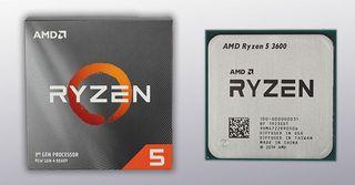 AMD RYZEN 3600 w mobo