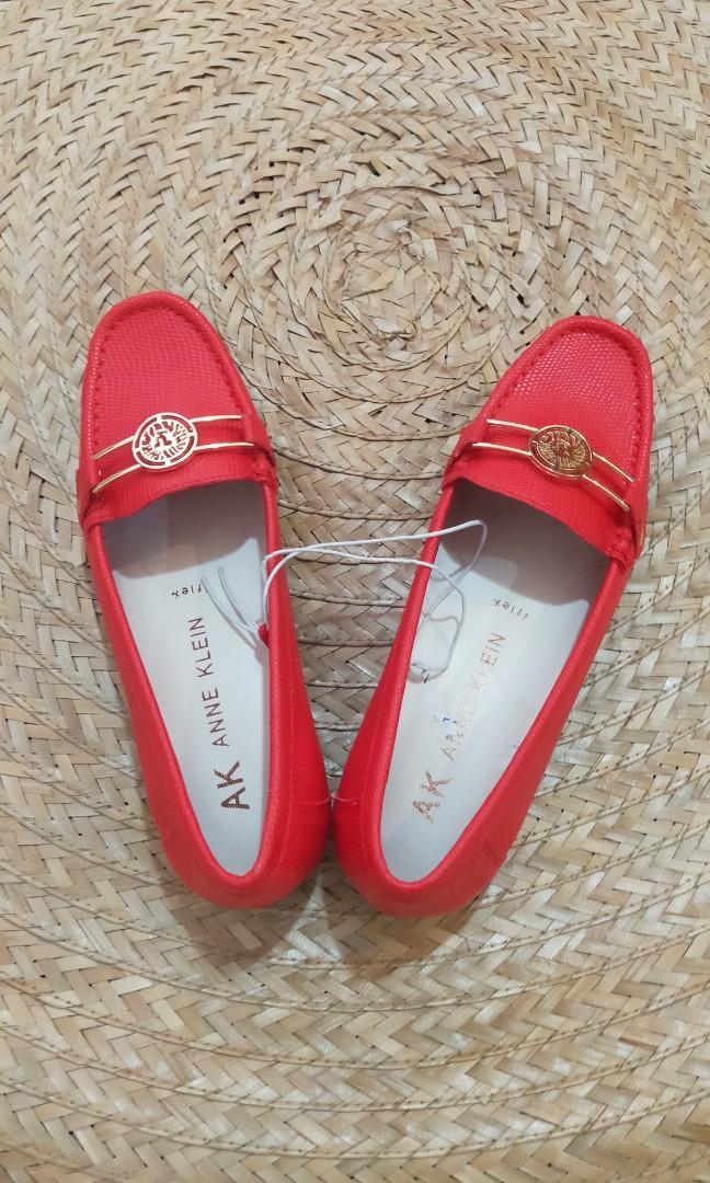 Anne klein red shoes Women s Fashion Footwear Flats Sandals