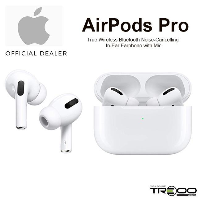 airpods mic noise cancelling
