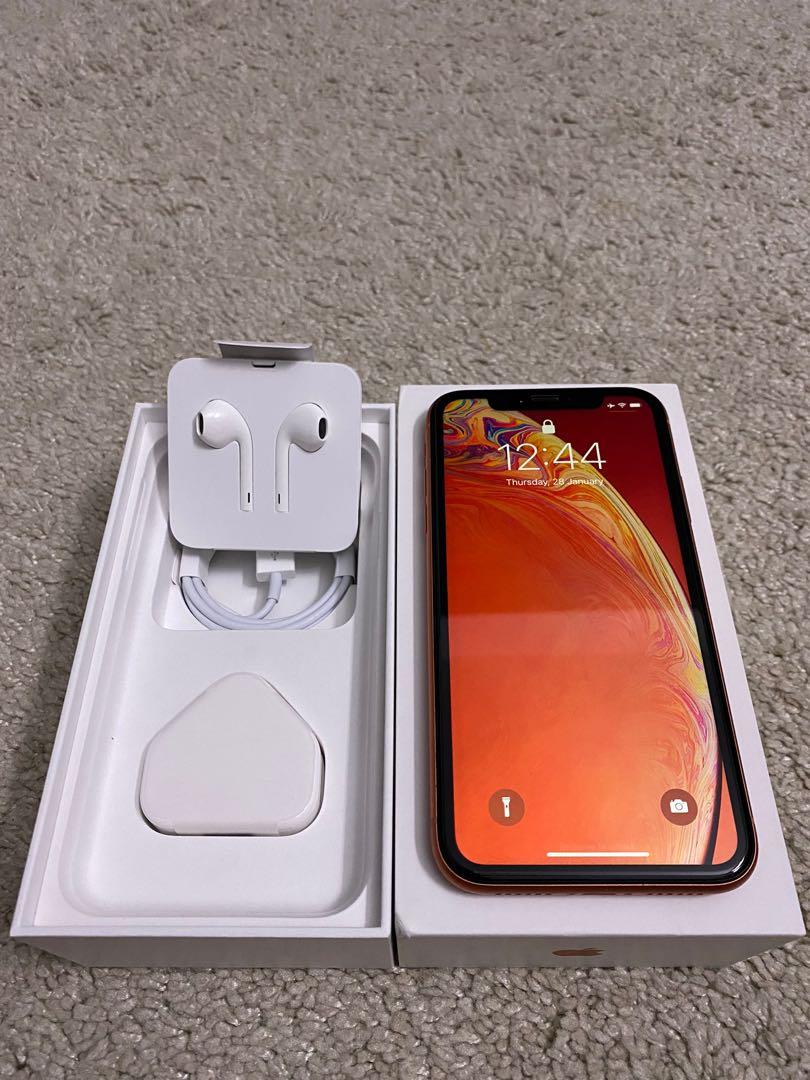 Apple Iphone Xr 256gb Mobile Phones Tablets Iphone Iphone X Series On Carousell