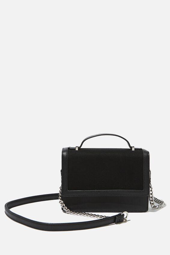 Aria chain strap store cross body bag