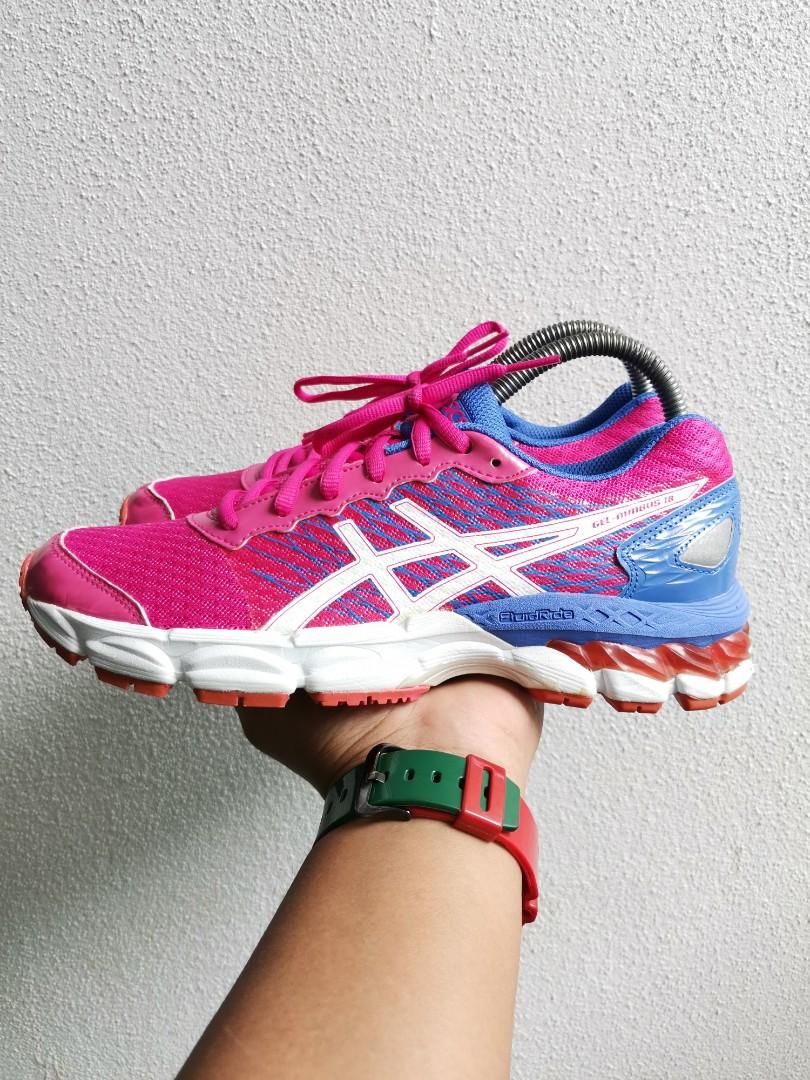 gel nimbus 18 womens