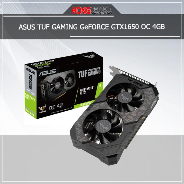 Vga nvidia asus tuf gaming gtx 1650 super oc 4gb shop