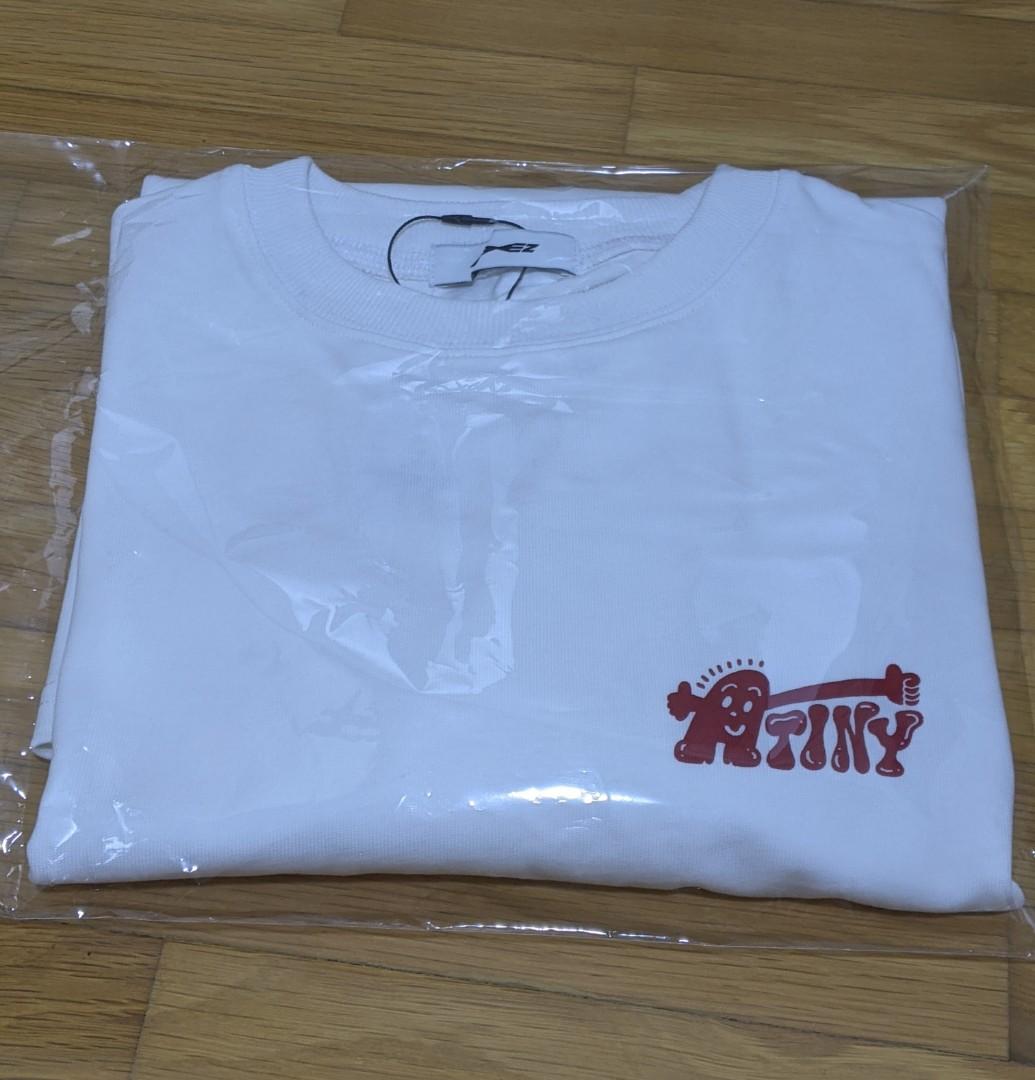 Ateez Now me. By NYLON JAPAN Long Sleeve White Shirt