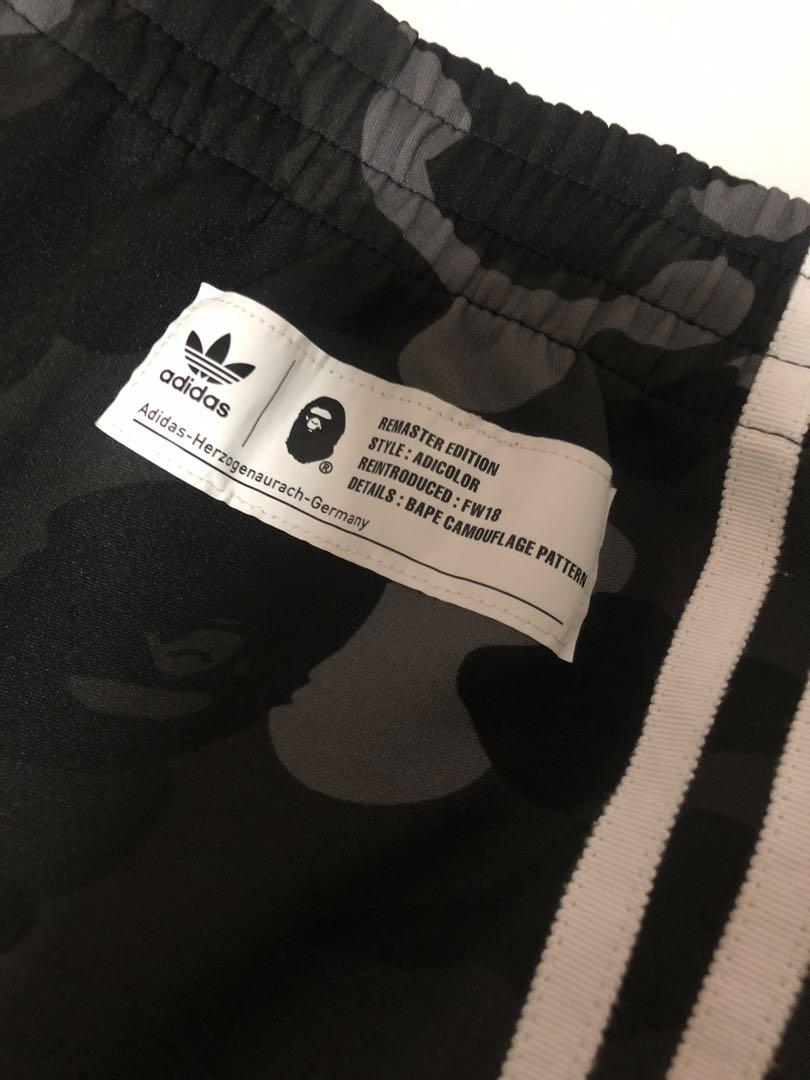 Adidas x bape discount adicolor