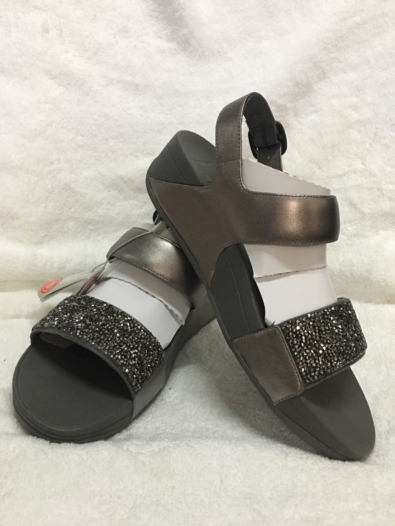 Fitflop sparklie deals crystal slide