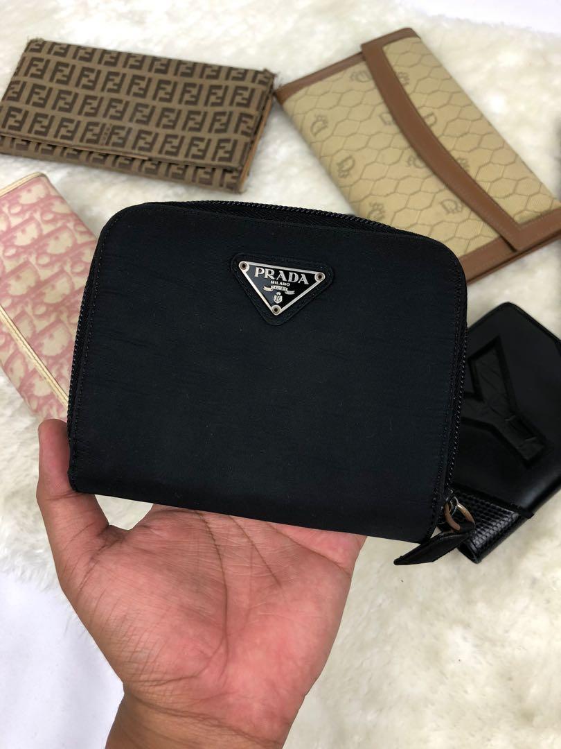 prada zipper authentic
