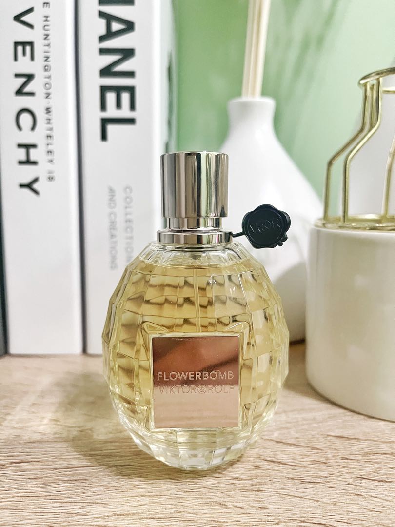 Authentic Viktor Rolf Flowerbomb Beauty Personal Care Fragrance Deodorants On Carousell