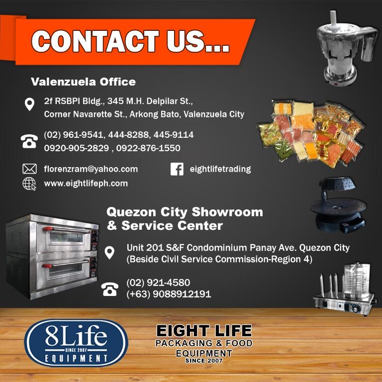 Automatic Cup Sealer Machine Auto roll auto seal with counter (Category: Coffee Machines & Makers) located in Valenzuela. Submitted by eightlife_equipment (Listing ID 245738928, Image 3). Description: FREE 1 roll of sealing film worth P500 (while supply lasts) OTHER AVAILABLE PRODUCTS: • Beverage Dispenser • Blender • Milk Shaker • Milk Tea Barrels • Cup Sealers - Manual/Semi-Automatic/Full Automatic • Cup Sealing Films • Chocolate Fountain • Tra