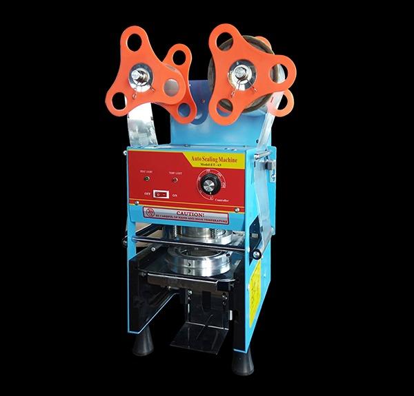 Automatic Cup Sealer Machine Auto roll auto seal with counter (Category: Coffee Machines & Makers) located in Valenzuela. Submitted by eightlife_equipment (Listing ID 245738928, Image 2). Description: FREE 1 roll of sealing film worth P500 (while supply lasts) OTHER AVAILABLE PRODUCTS: • Beverage Dispenser • Blender • Milk Shaker • Milk Tea Barrels • Cup Sealers - Manual/Semi-Automatic/Full Automatic • Cup Sealing Films • Chocolate Fountain • Tra