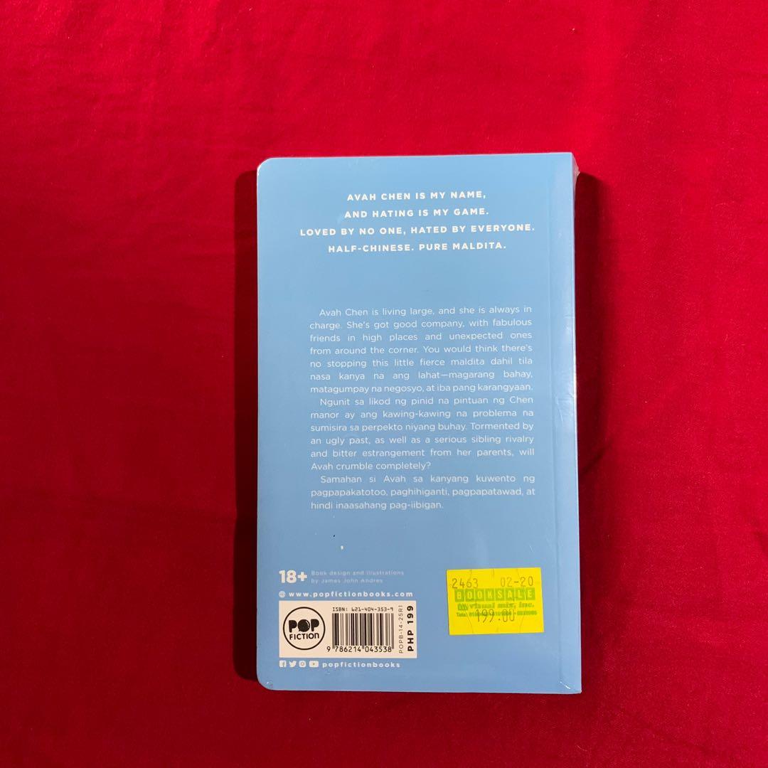 Avah Maldita Simplychummy Pop Fiction Hobbies Toys Books Magazines Children S Books On Carousell Avah Maldita Simplychummy Pop Fiction Hobbies Toys Books Magazines Children S Books On Carousell