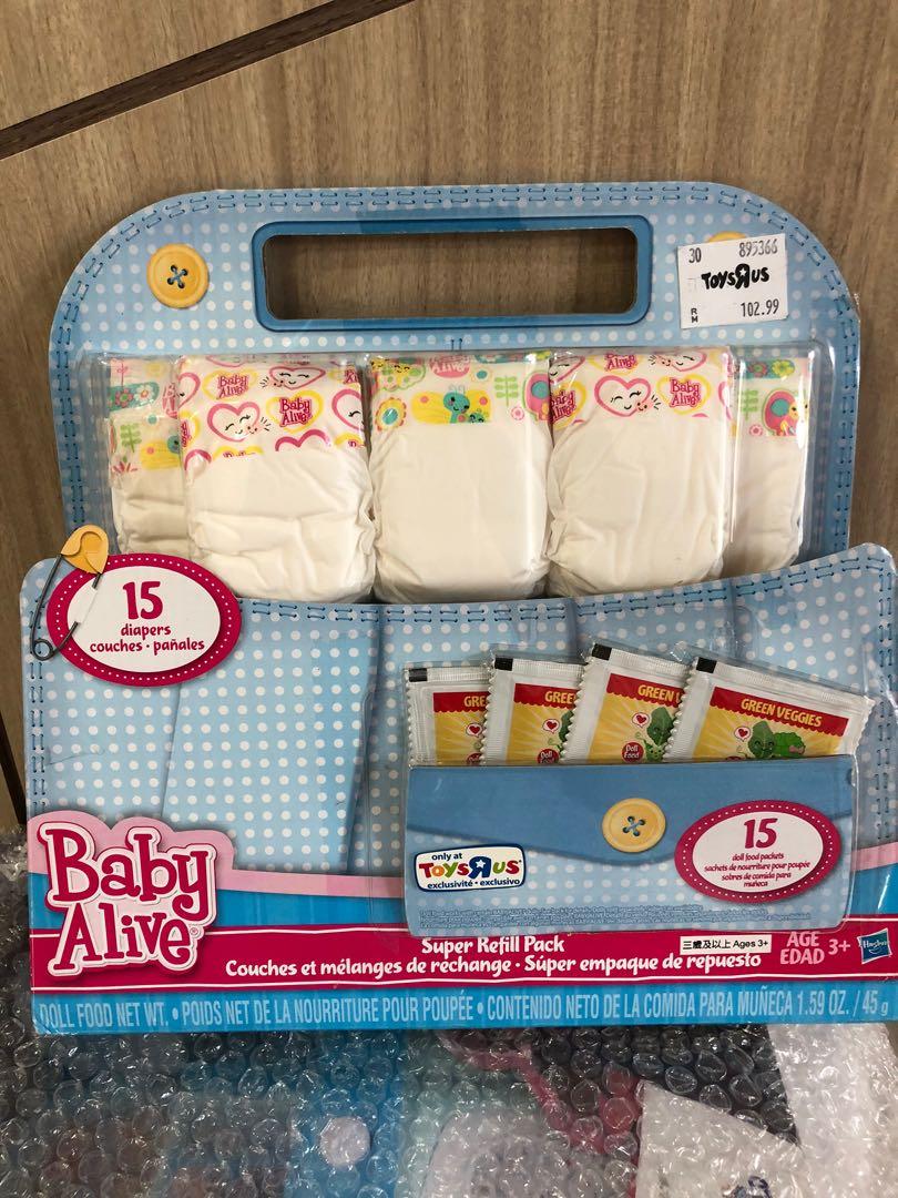 Baby alive refill pack, Babies & Kids, Infant Playtime on Carousell