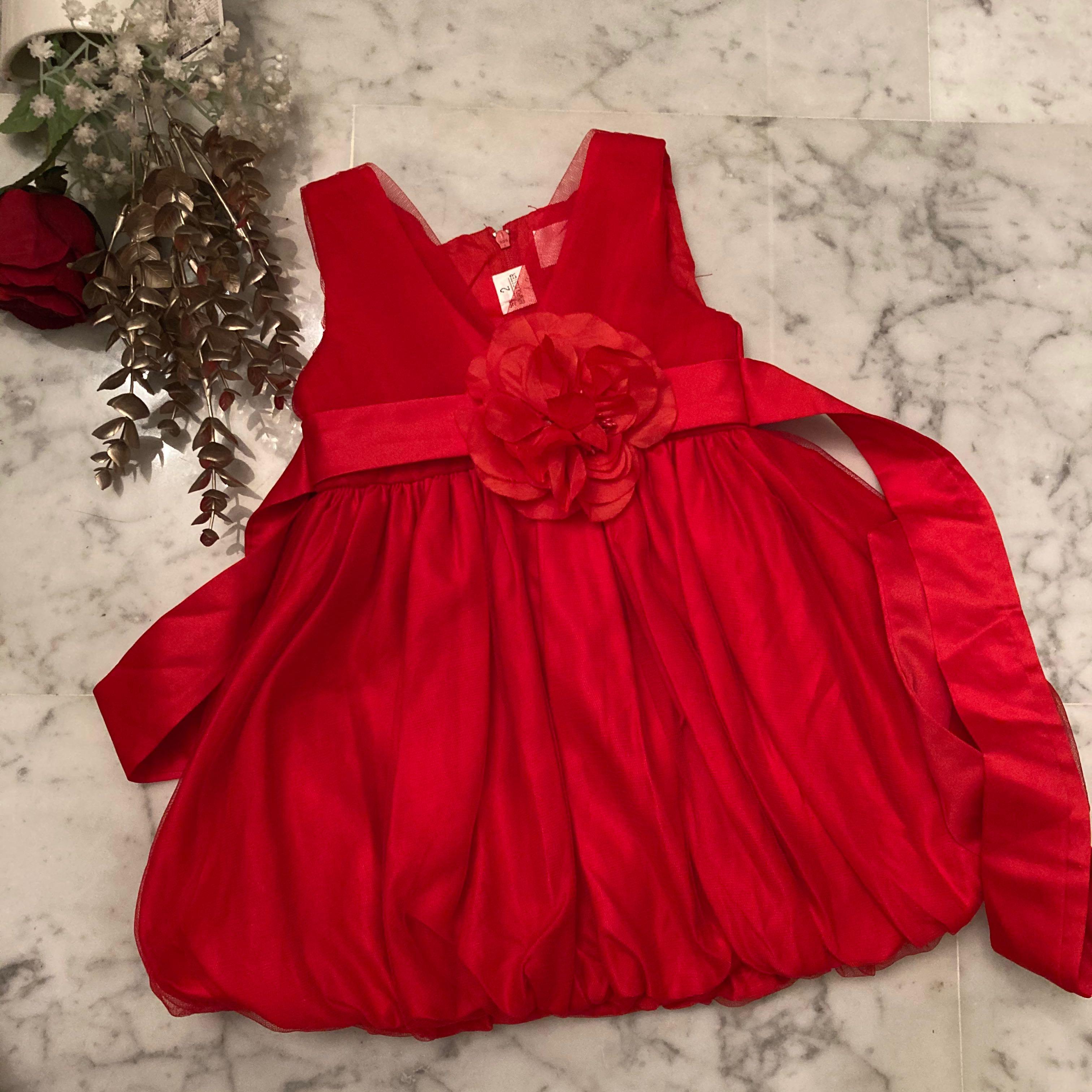 red dress 12 months