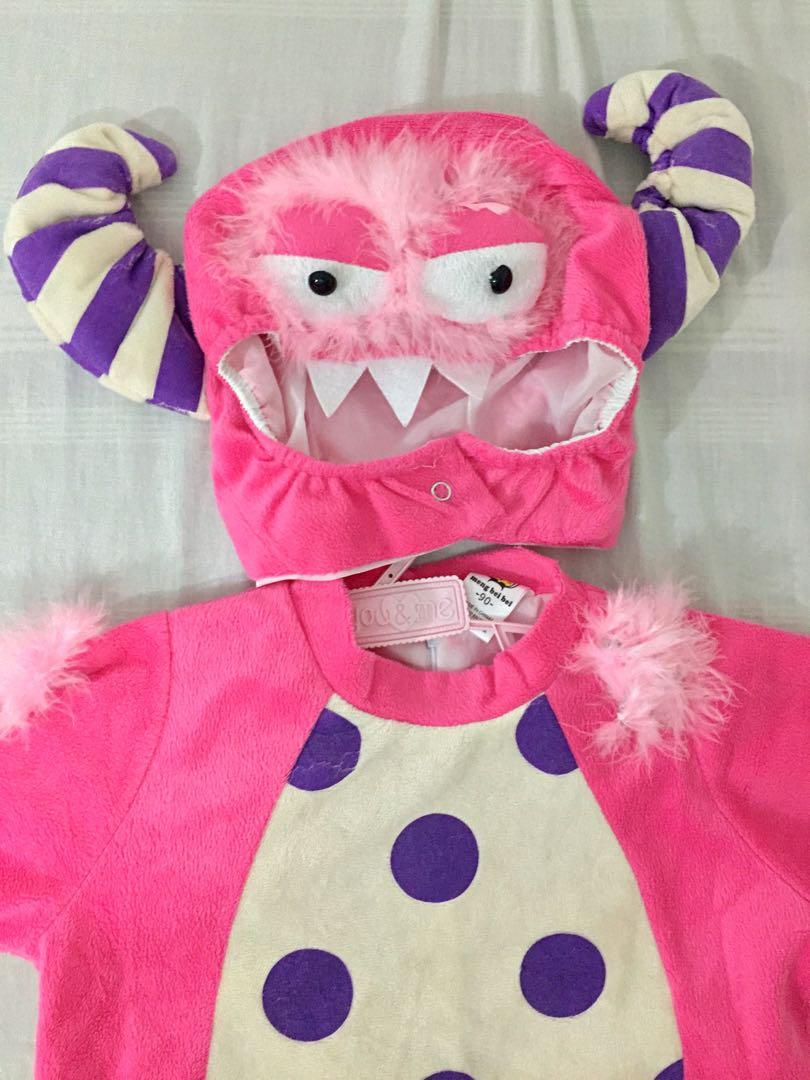 Baby Pink Monster Costume Babies Kids Babies Kids Fashion On Carousell
