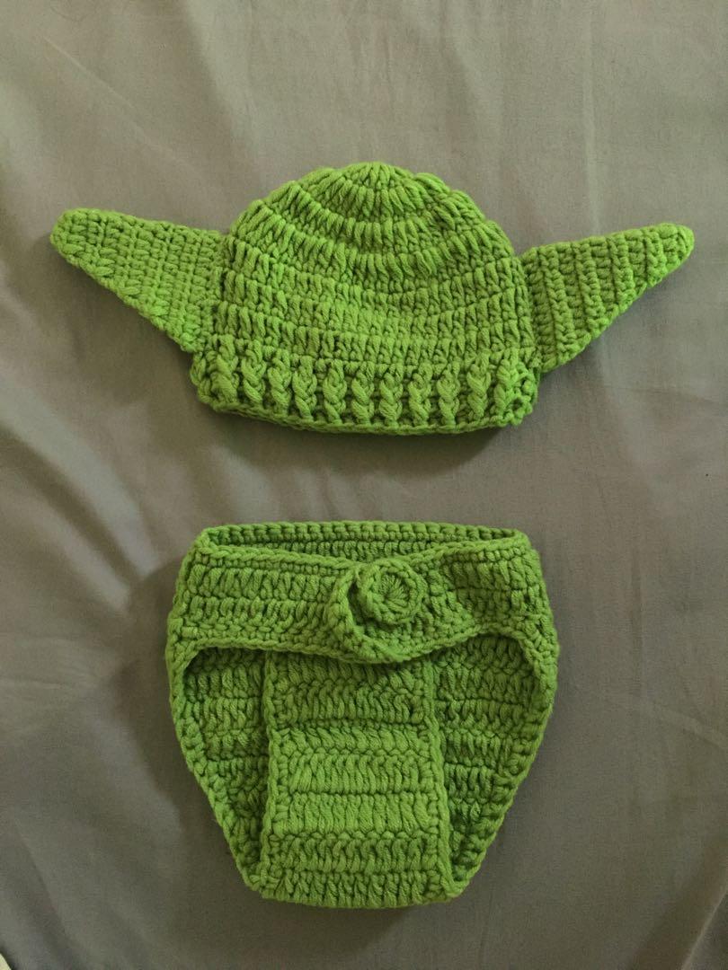 Baby Yoda Costume, Babies & Kids, Babies & Kids Fashion on Carousell
