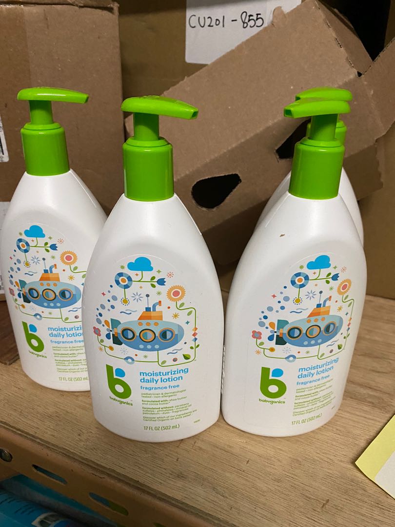 babyganics daily lotion