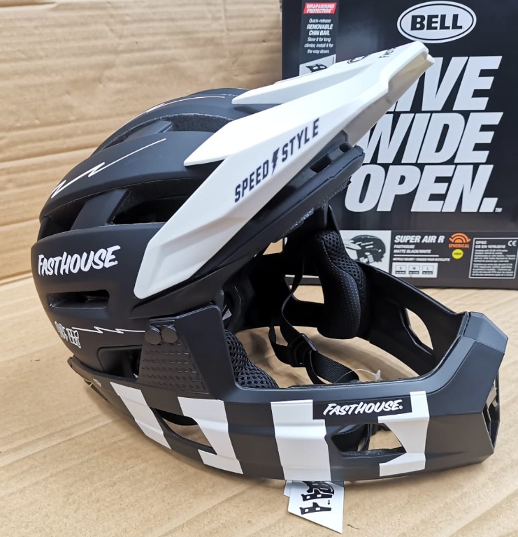 Bell super air r black online