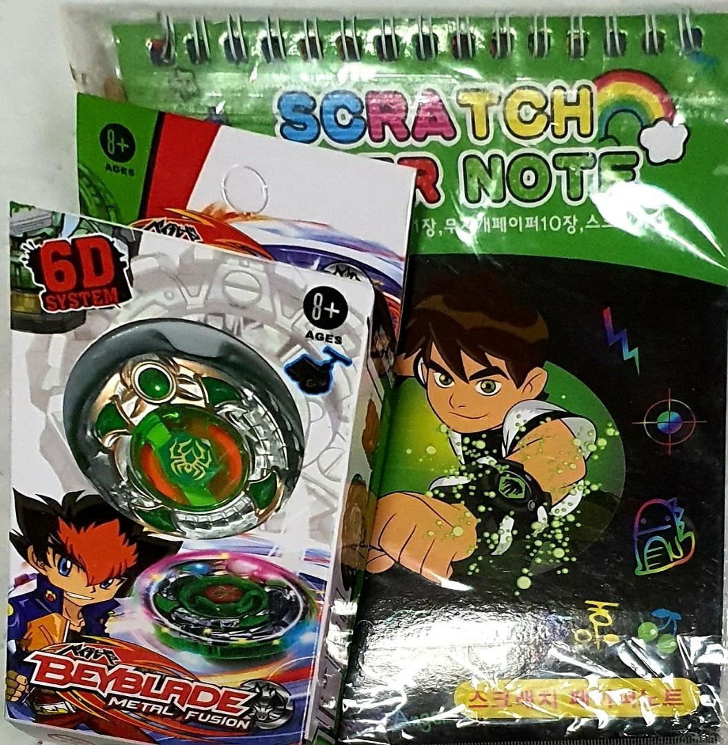 Ben 10 cheap beyblade toys