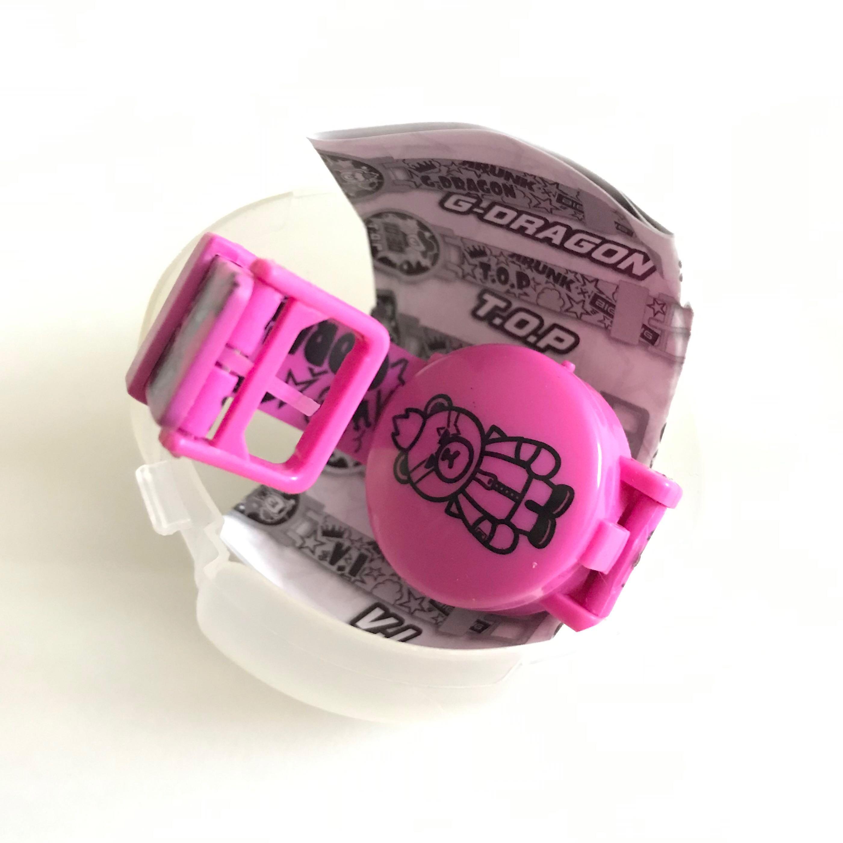 Bigbang G Dragon X Krunk Monster Ver Toy Watch Capsule Toy Limited Edition Random Products 玩具 遊戲類 玩具 Carousell